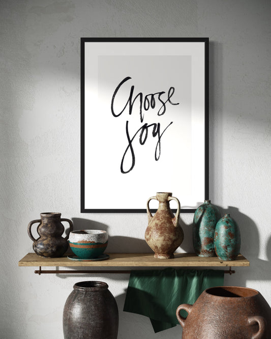 Choose Joy 8x10 Print