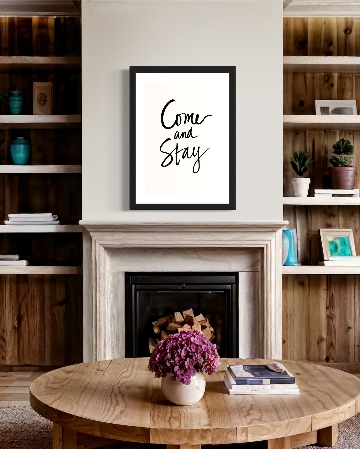 Come and Stay 11x17 Print